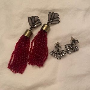 2 pairs of Baublebar Earrings